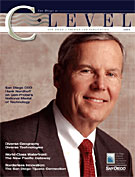 the cover of San Diego at C-Level