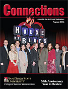 the cover of Connections Magazine