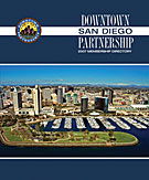 the cover of downtown san diego partnership membership directory