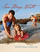 the cover of San Diego North